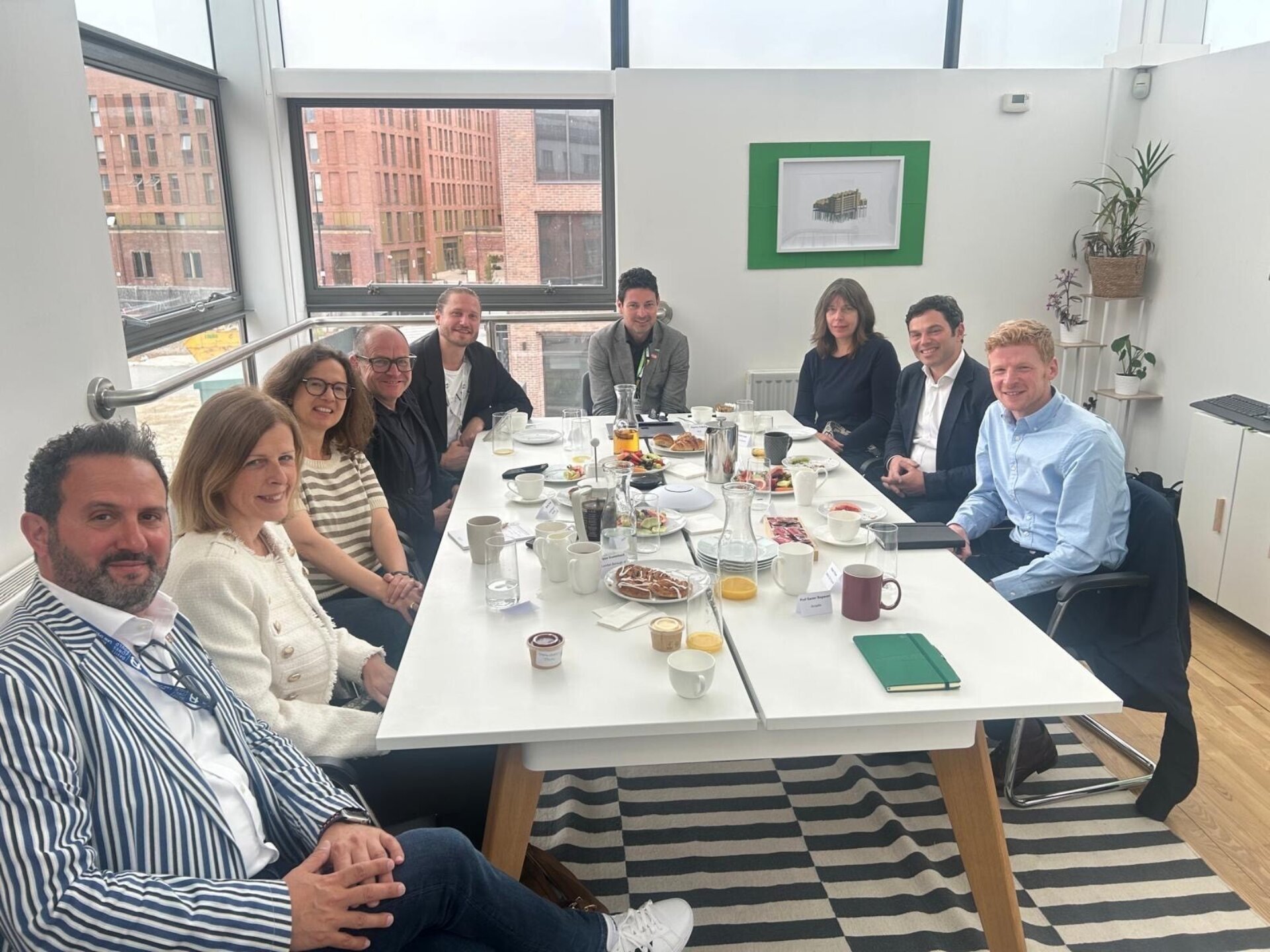 Round table pic