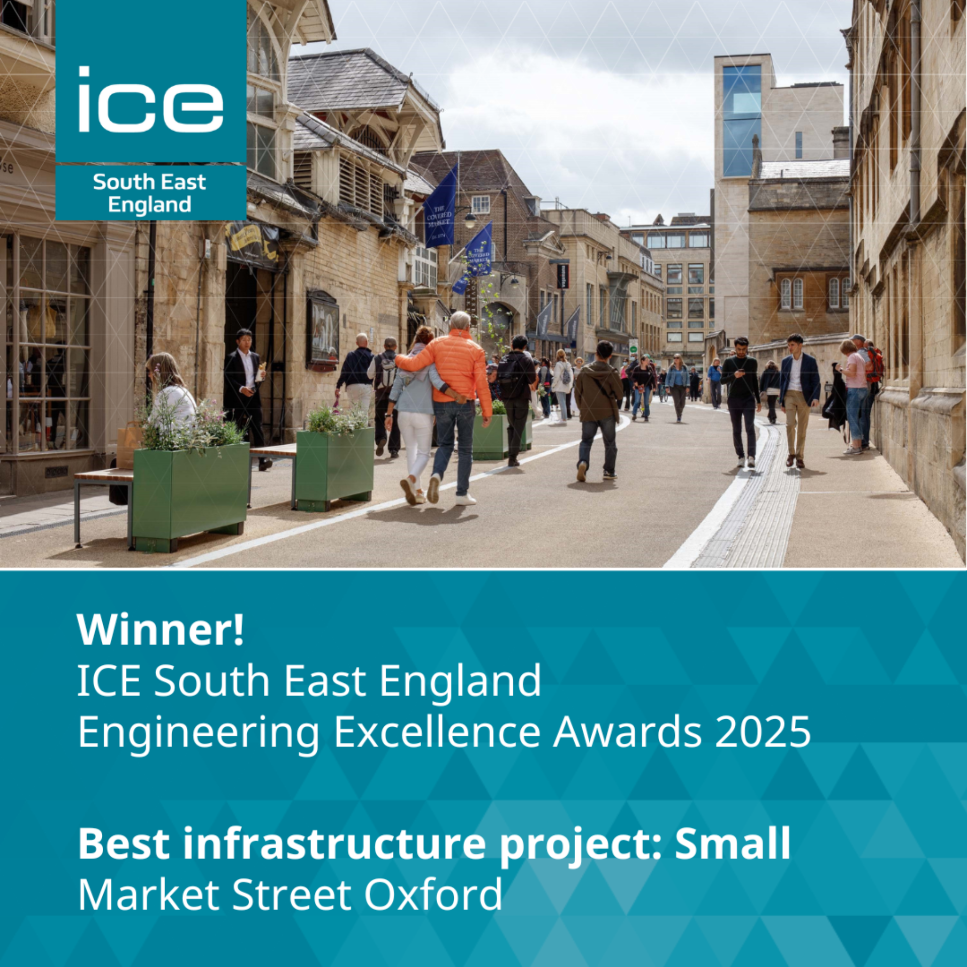 Winner best infra project small 2