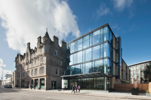 Edinburgh Office Outside