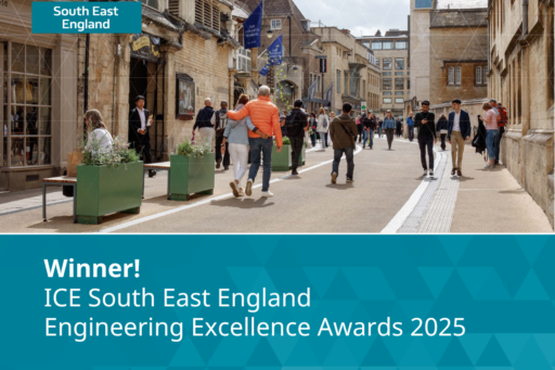 Winner best infra project small 2
