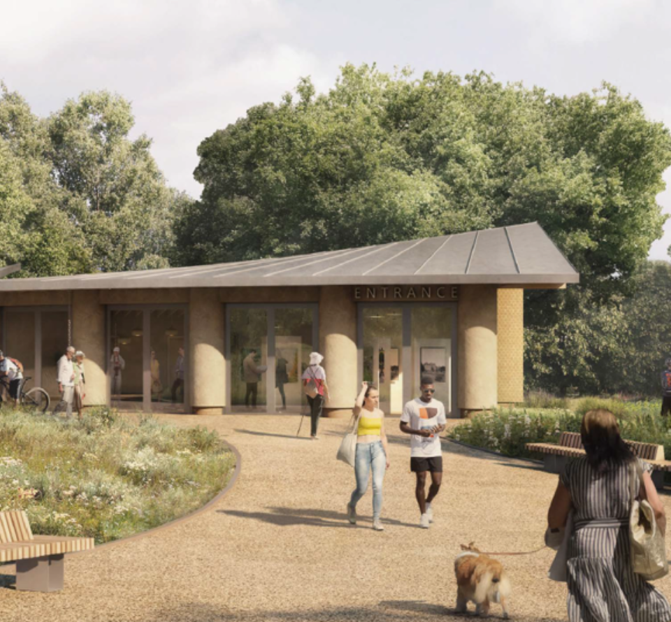 New Visitor Centre
