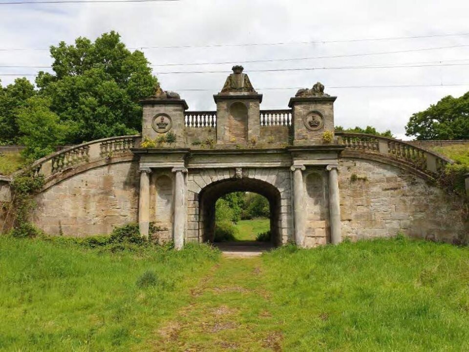 Ornamental Rail Bridge