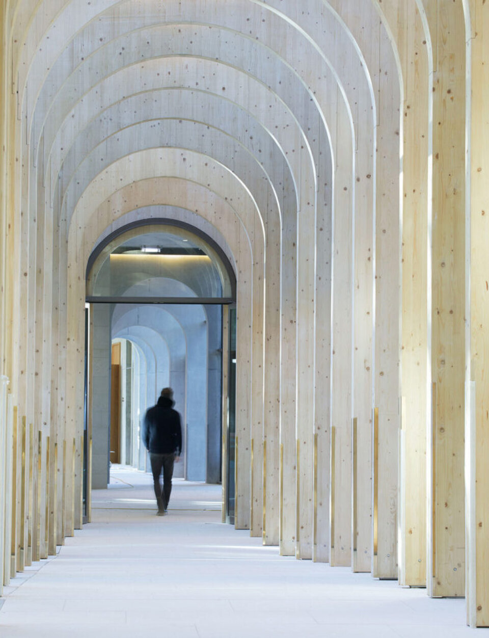 Alison Brooks Architects Exeter College Cohen Quad Oxford University Photo Cloister 1200x1025