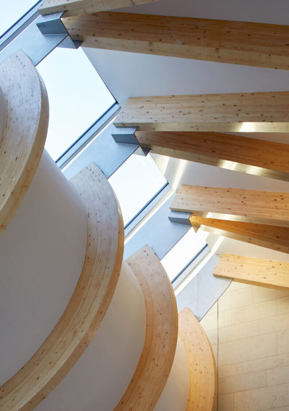 Alison Brooks Architects Exeter College Oxford University Photo Insideroof 1200x1200