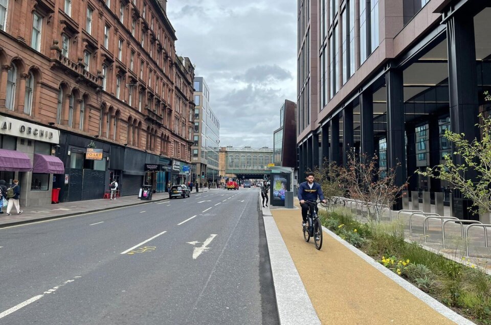Argyle Street - Mo Cycling