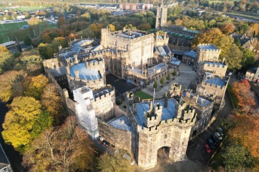 Lancaster castle