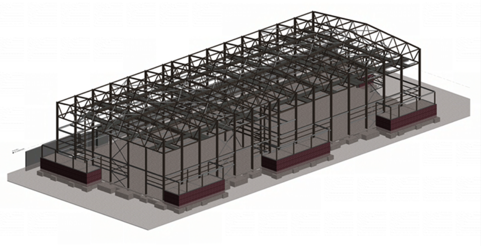 Soundstage Structural Design Revit