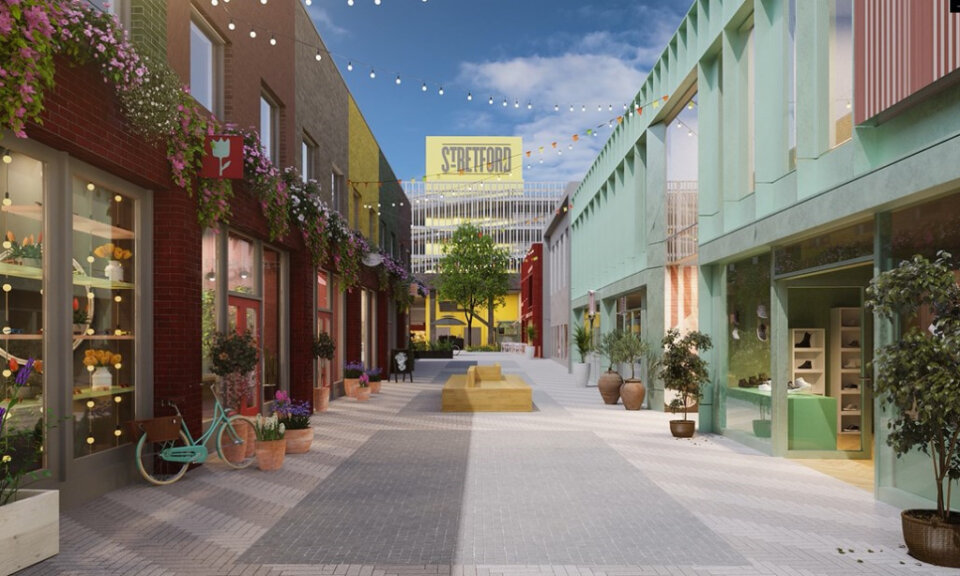 Stretford Mall Trafford Council and Bruntwood p Bruntwood