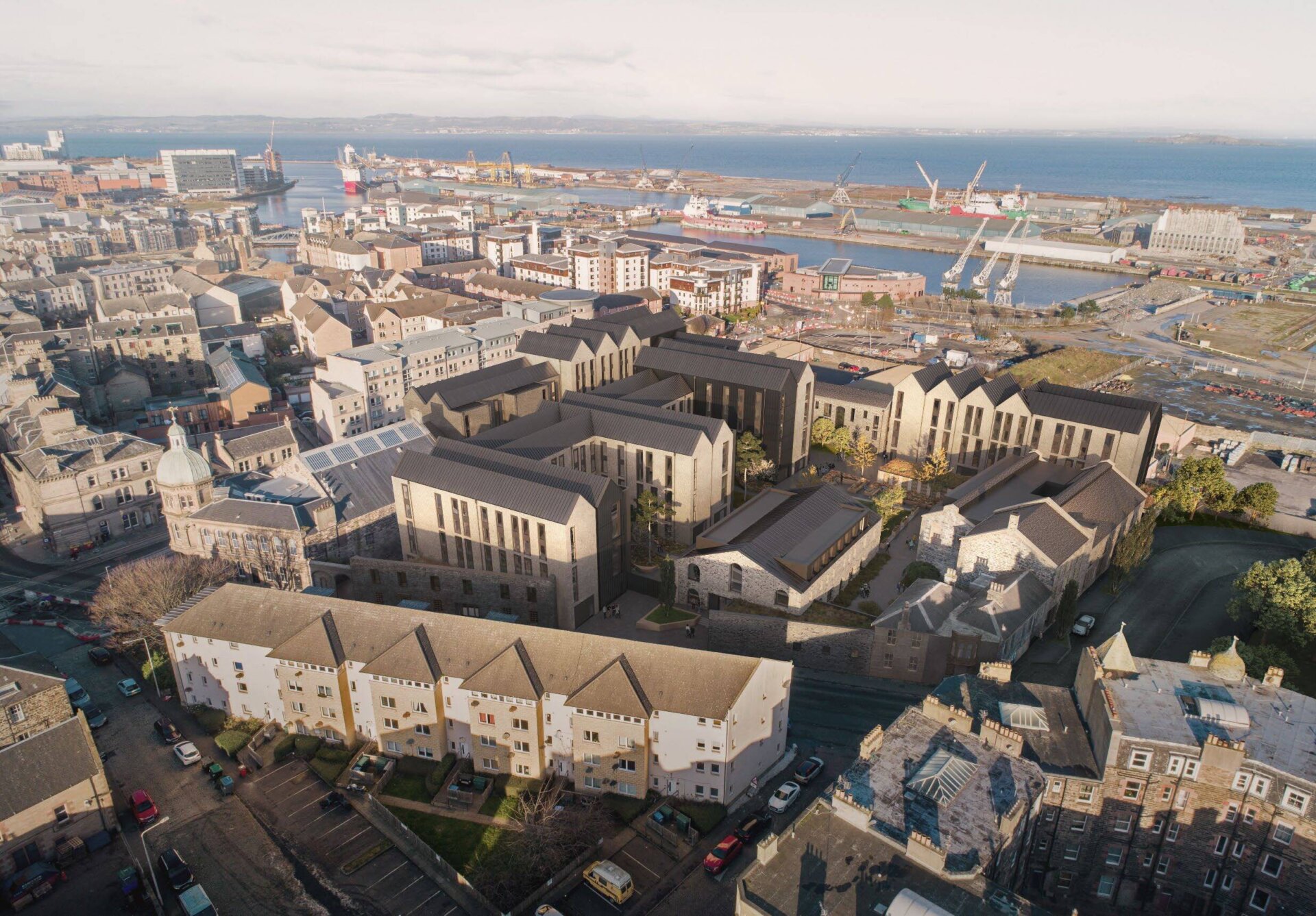 Baltic Street Overview Plan