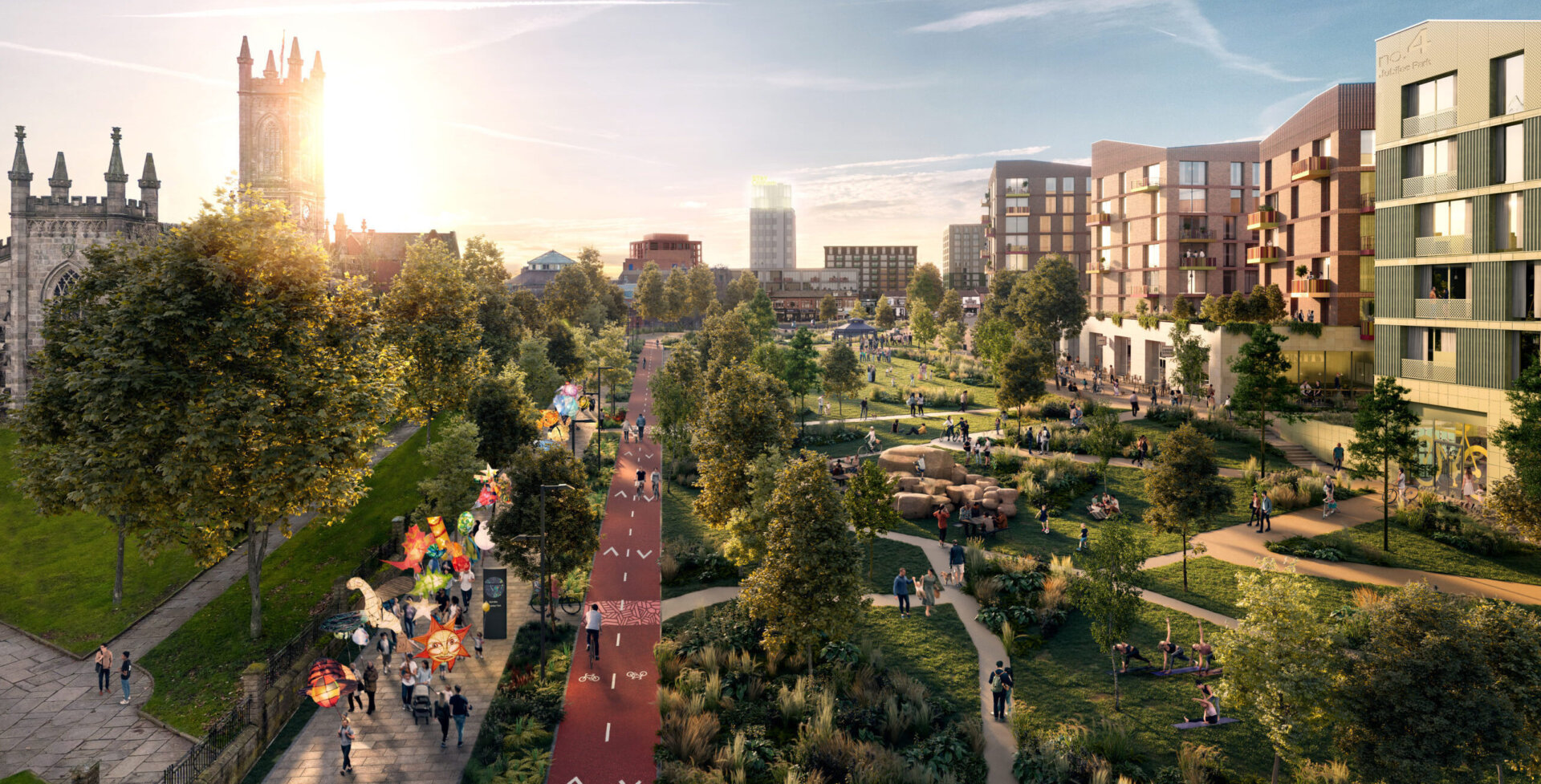 MUSE HB OLDHAM MASTERPLAN VIEW02 HIGH RES FINAL Edit scaled