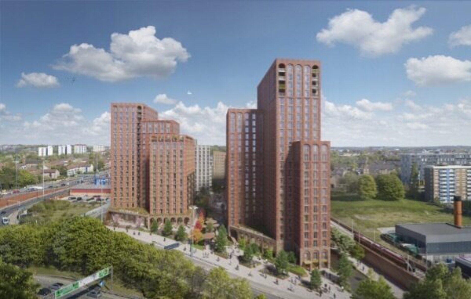 Leeds urban village