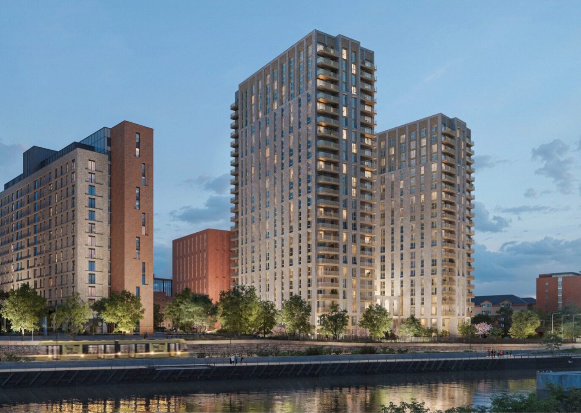 Trafford wharf