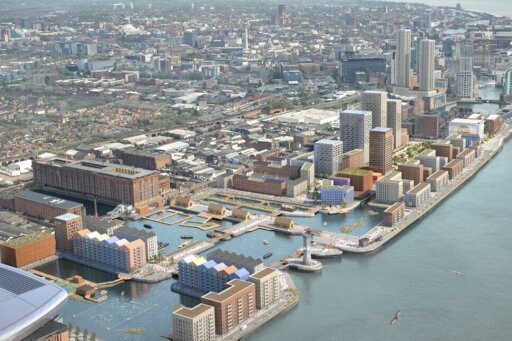 Liverpool waters updated masterplan july 2024 courtesy of peel waters