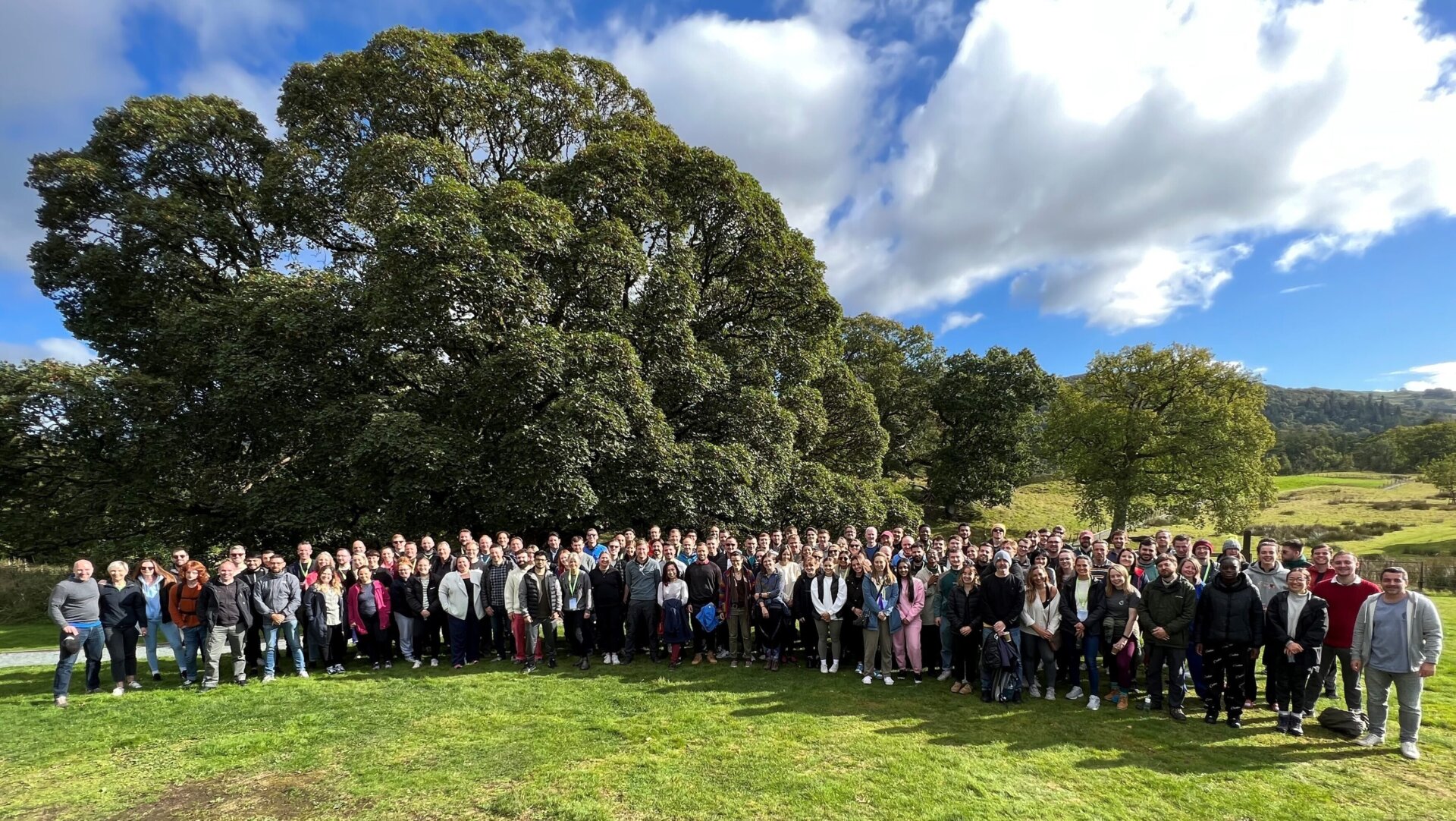 Brathay Team Shot