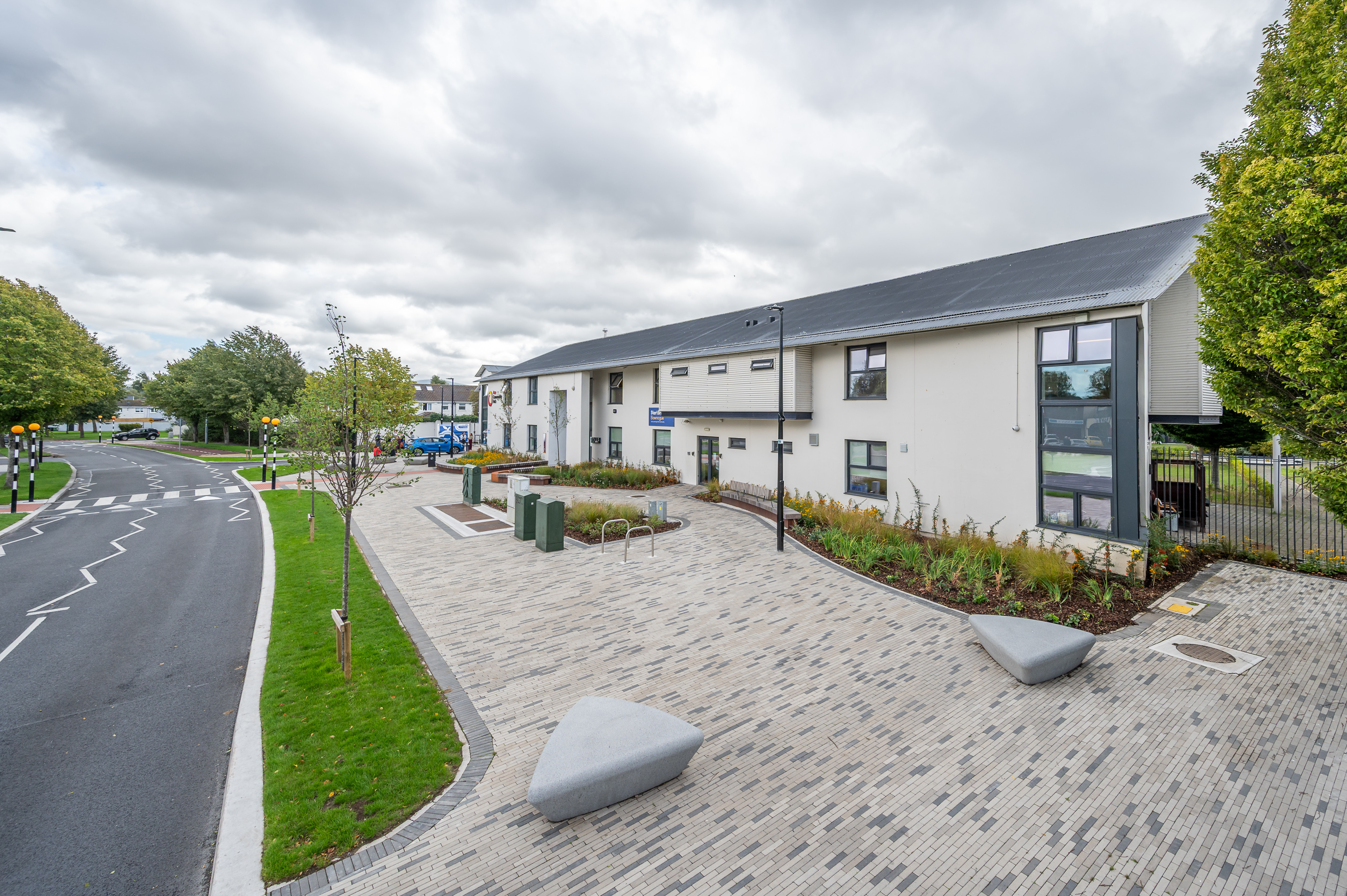 Bawnogue District Centre Enhancement
